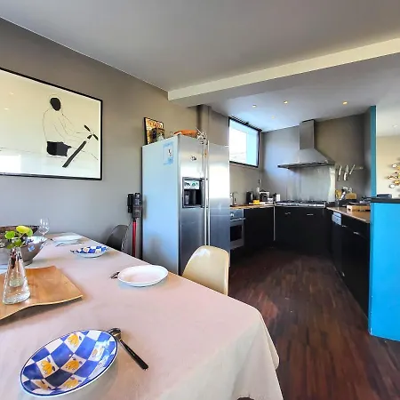 Apartment 360 : Superbe Maison, Rooftop, Vue Tour Eiffel, T2