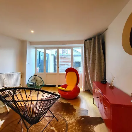 360 : Superbe Maison, Rooftop, Vue Tour Eiffel, T2 * Meudon