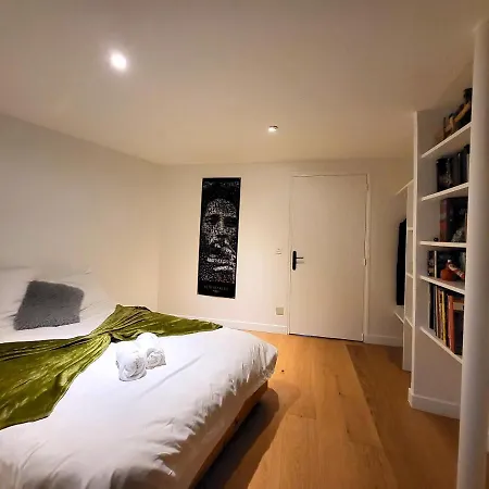 360 : Superbe Maison, Rooftop, Vue Tour Eiffel, T2 Apartment *