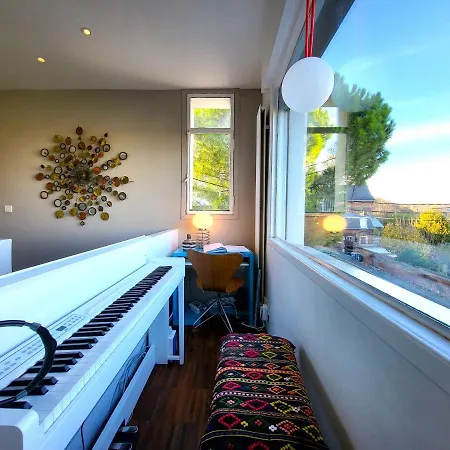 360 : Superbe Maison, Rooftop, Vue Tour Eiffel, T2 Apartment Meudon