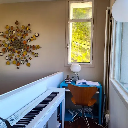 360 : Superbe Maison, Rooftop, Vue Tour Eiffel, T2 Meudon