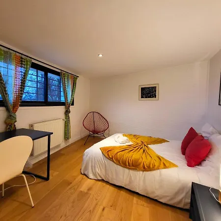360 : Superbe Maison, Rooftop, Vue Tour Eiffel, T2 *