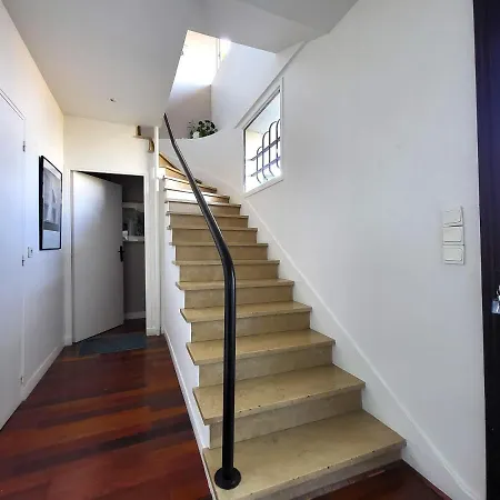 360 : Superbe Maison, Rooftop, Vue Tour Eiffel, T2 * Meudon