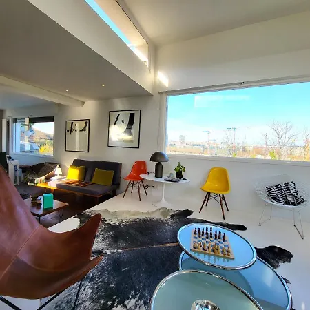 Apartment 360 : Superbe Maison, Rooftop, Vue Tour Eiffel, T2 *