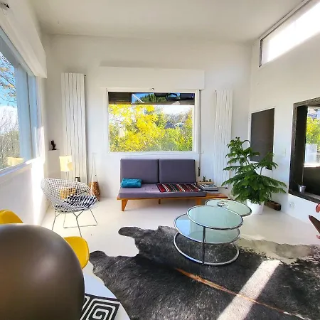 360 : Superbe Maison, Rooftop, Vue Tour Eiffel, T2