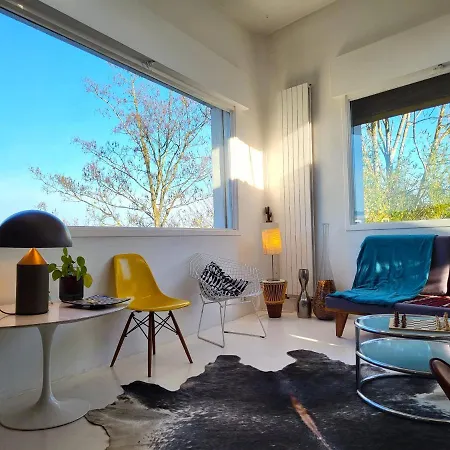 360 : Superbe Maison, Rooftop, Vue Tour Eiffel, T2 Meudon