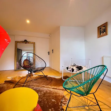 Apartment 360 : Superbe Maison, Rooftop, Vue Tour Eiffel, T2