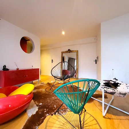 Apartment 360 : Superbe Maison, Rooftop, Vue Tour Eiffel, T2