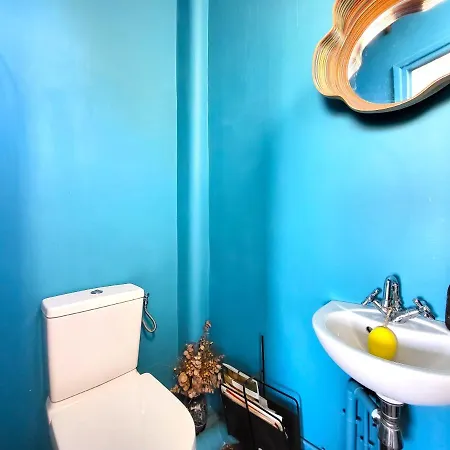 360 : Superbe Maison, Rooftop, Vue Tour Eiffel, T2 Apartment *