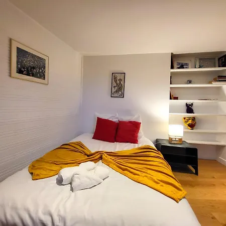 360 : Superbe Maison, Rooftop, Vue Tour Eiffel, T2