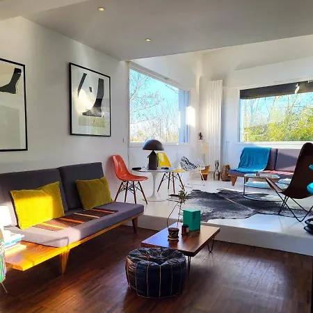 360 : Superbe Maison, Rooftop, Vue Tour Eiffel, T2 * Meudon