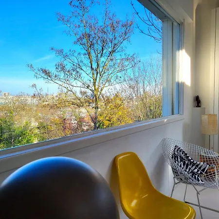 360 : Superbe Maison, Rooftop, Vue Tour Eiffel, T2