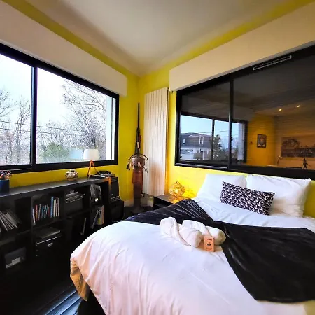 360 : Superbe Maison, Rooftop, Vue Tour Eiffel, T2 * Meudon