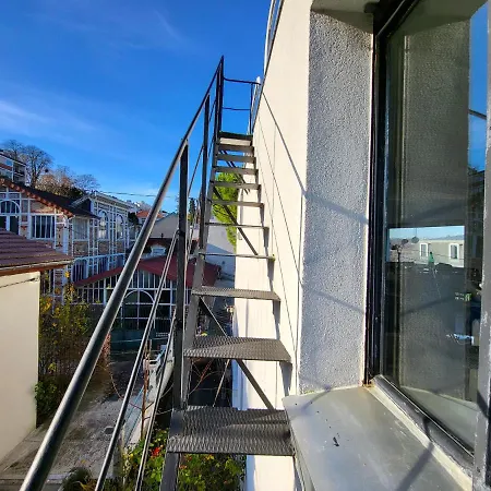 360 : Superbe Maison, Rooftop, Vue Tour Eiffel, T2 Apartment Meudon