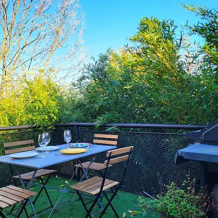 360 : Superbe Maison, Rooftop, Vue Tour Eiffel, T2 *