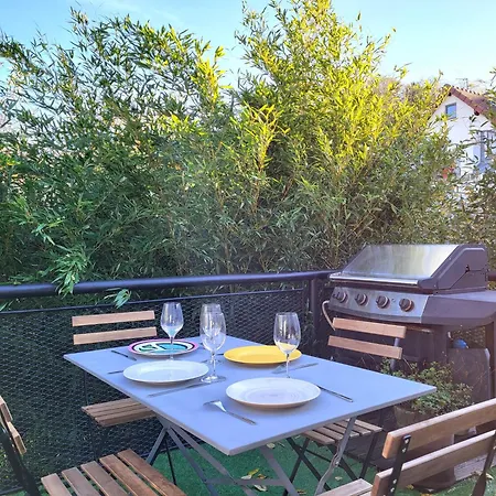 360 : Superbe Maison, Rooftop, Vue Tour Eiffel, T2